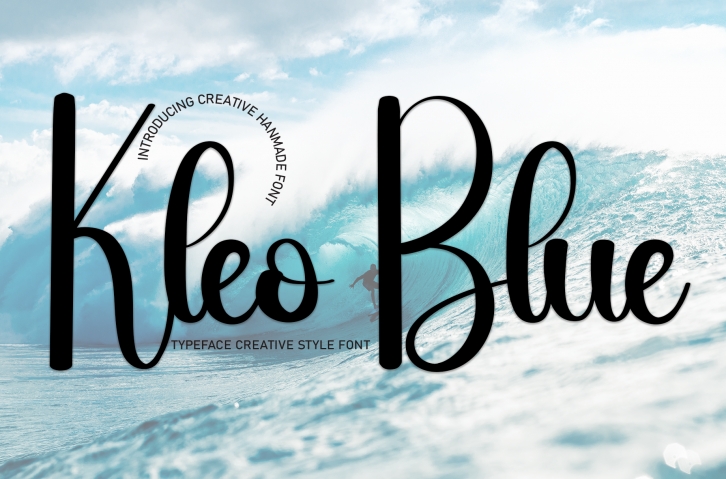 Kleo Blue Font Download