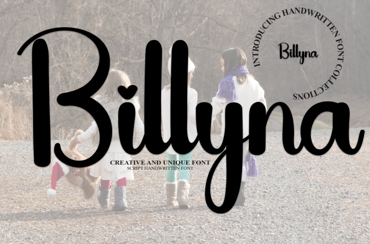 Billyna Font Download