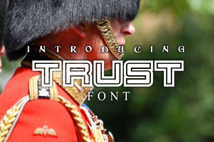 Trust Font Download