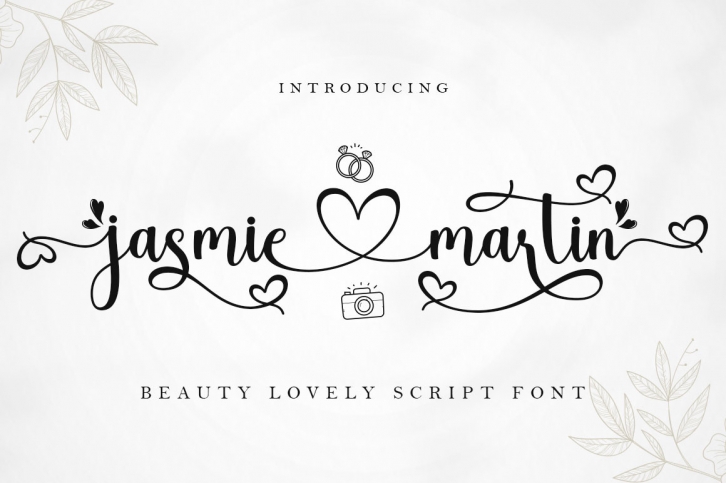 Jasmie Martin Font Download