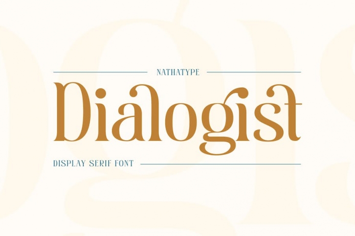 Dialogist Font Download