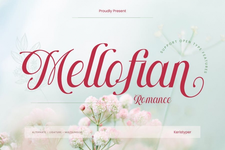 Mellofian Font Font Download