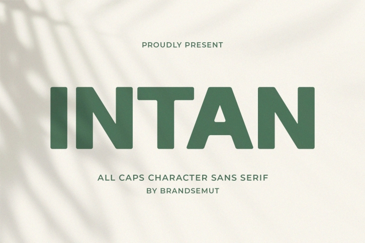 Intan Font Download