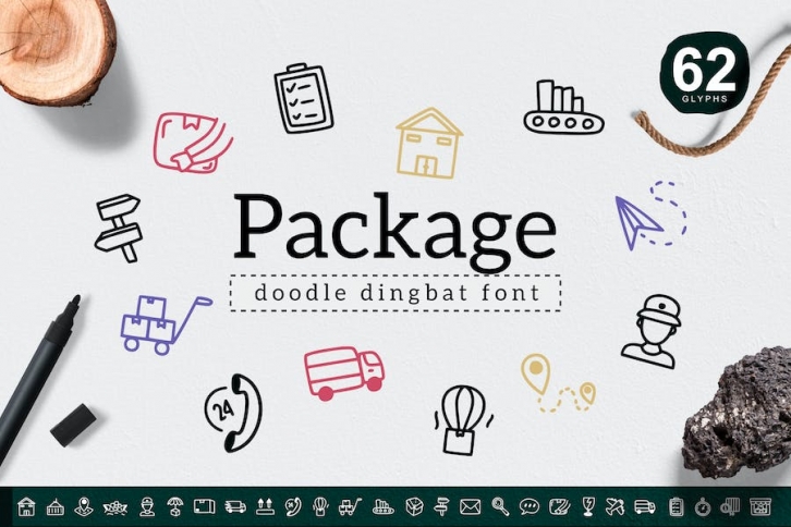 Package Dingbat Font Download