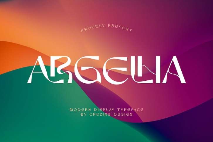 Argelha Modern Sans Font Download