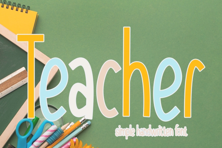 Teacher Font Download