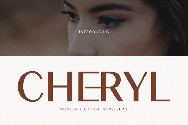 Cheryl Modern Ligature Sans Font Download