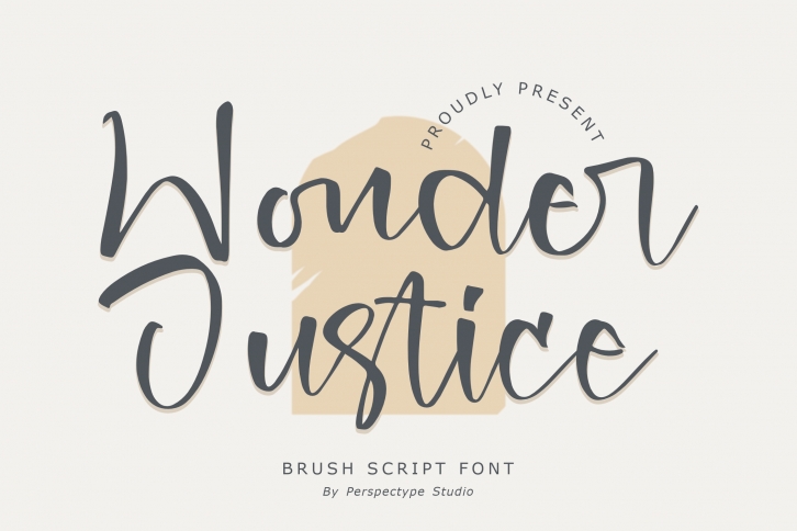 Wonder Justice Font Download