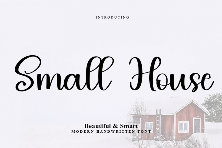 Small House Font Download