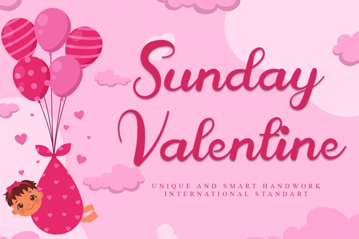 Sunday Valentine Font Download