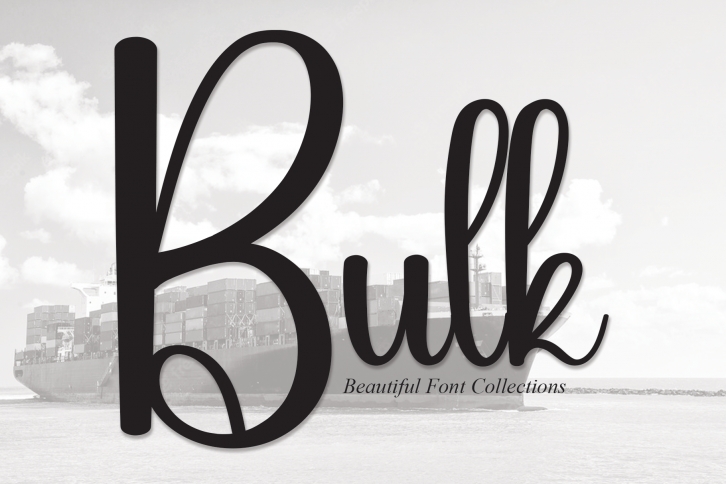 Bulk Font Download