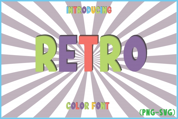 Retro Font Download