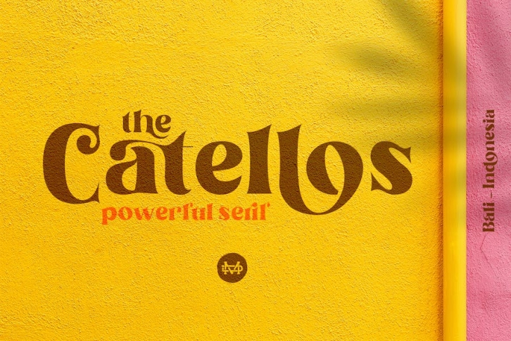 Catellos - Serif Font Font Download