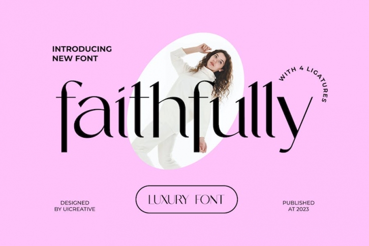 Faithfully Luxury Serif Font Font Download
