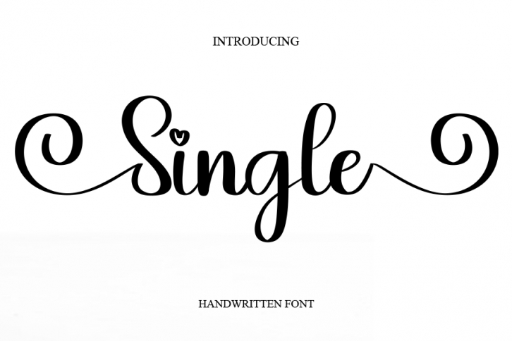 Single Font Download