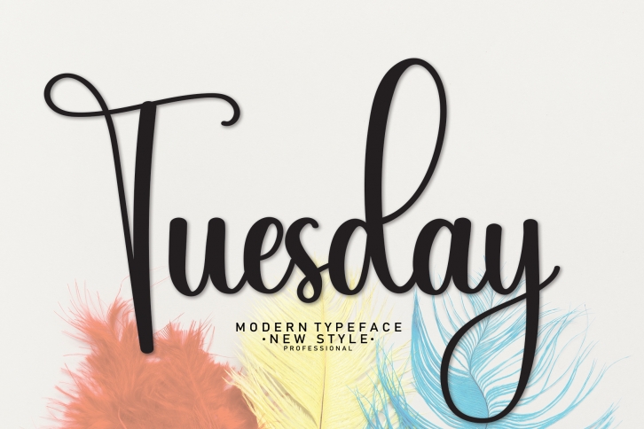 Tuesday Font Download