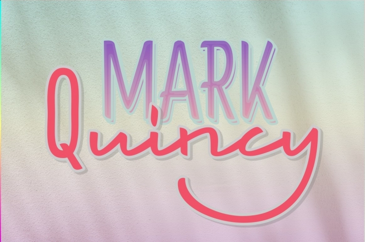 Mark Quincy Font Download
