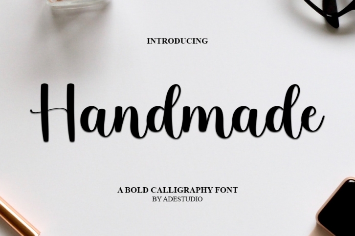 Handmade Font Download