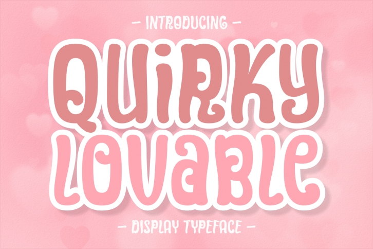 Quirky Lovable Font Download