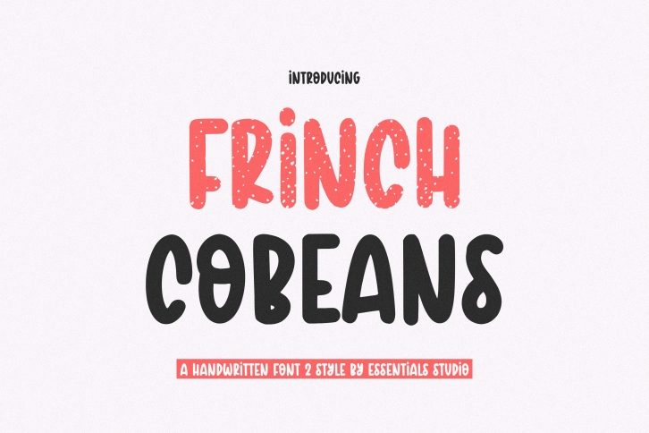 Frinch Cobean Font Download