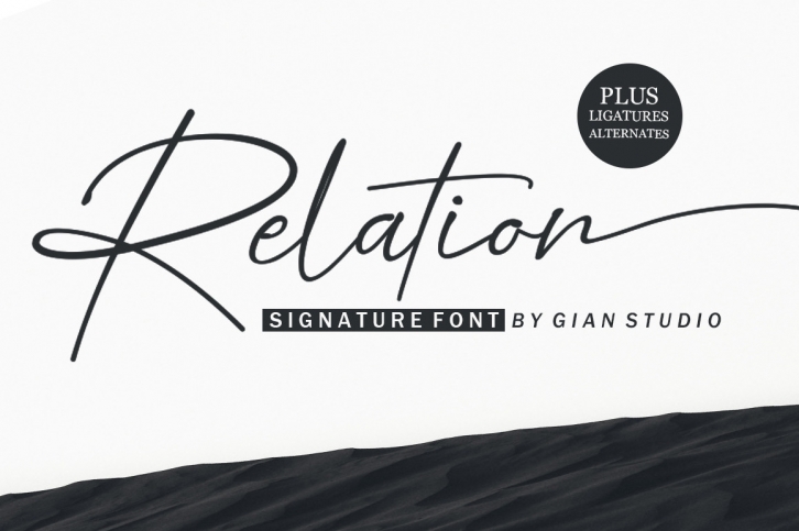 Relation Font Download