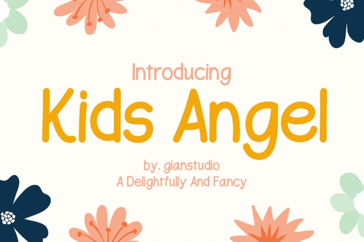 Kids Angel Font Download