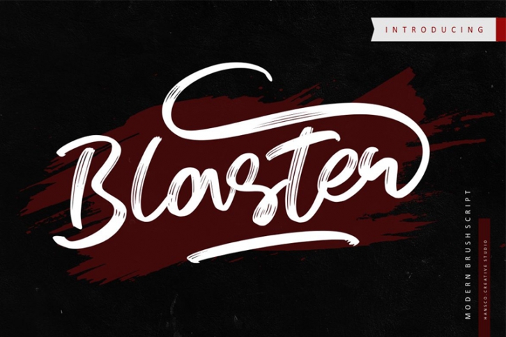 Blaster Font Download