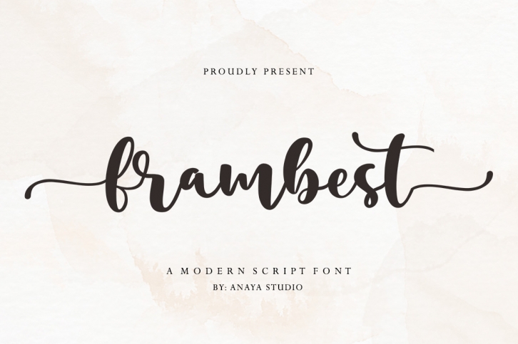 Frambest Font Download