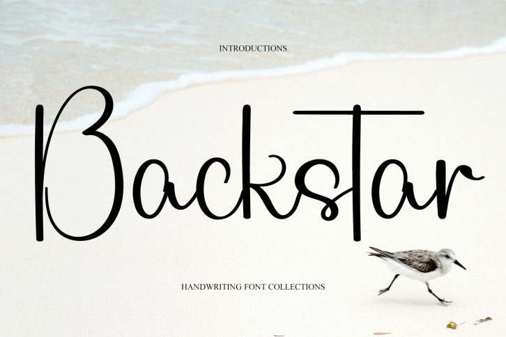 Backstar Font Download