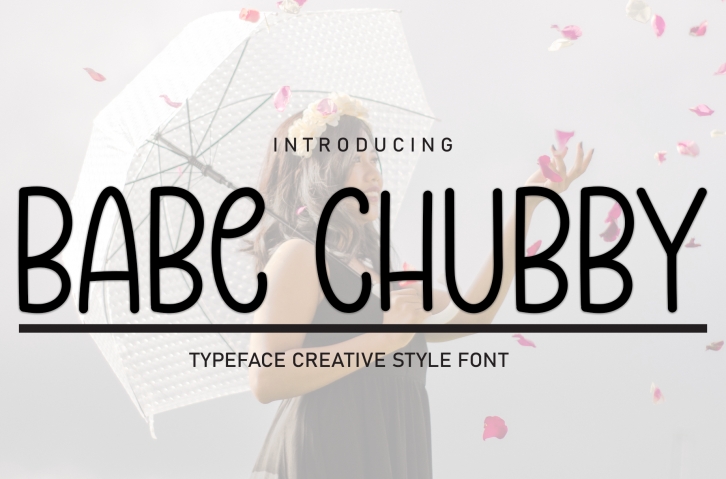 Babe Chubby Font Download