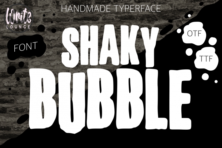 Shaky Bubble Font Download