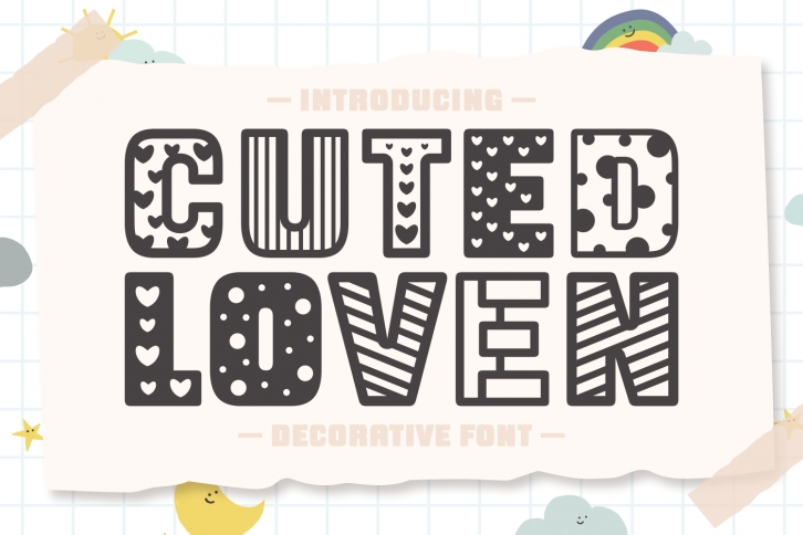 Cuted Loven Font Download