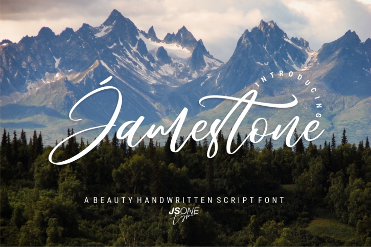 Jamestone Font Download
