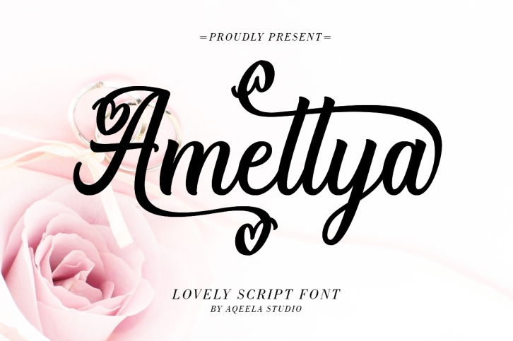 Amellya Font Download