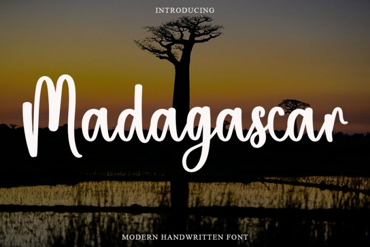 Madagascar Font Download