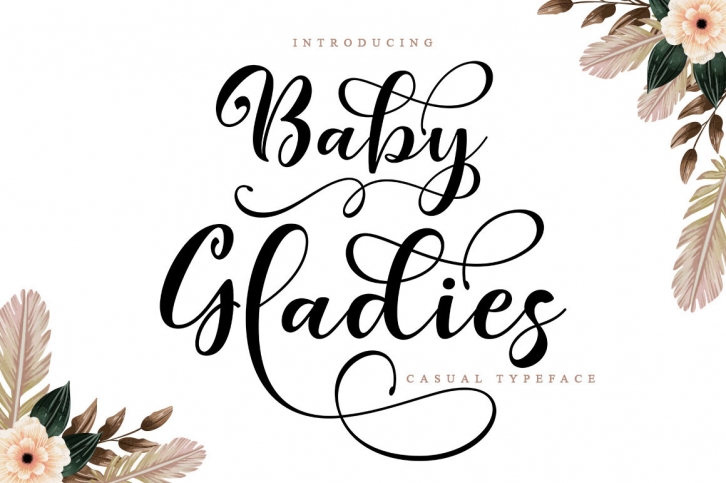 Baby Gladies Font Download