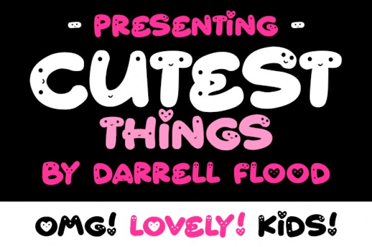 Cutest Things Font Download
