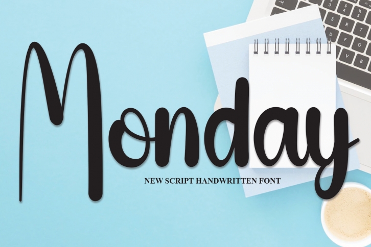 Monday Font Download