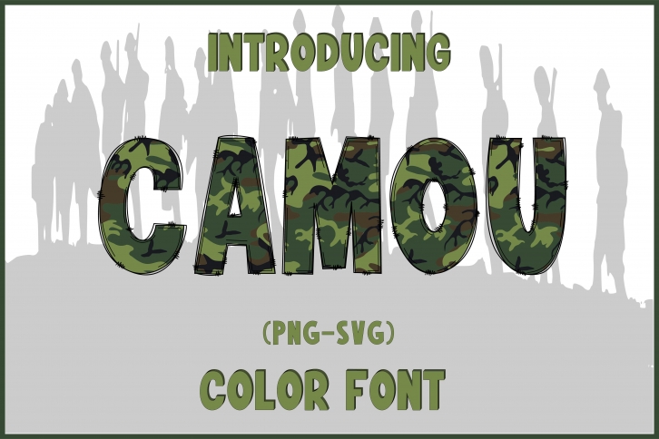 Camou Font Download