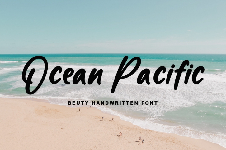 Ocean Pacific Font Download
