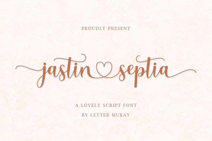 Jastin Septia Font Download