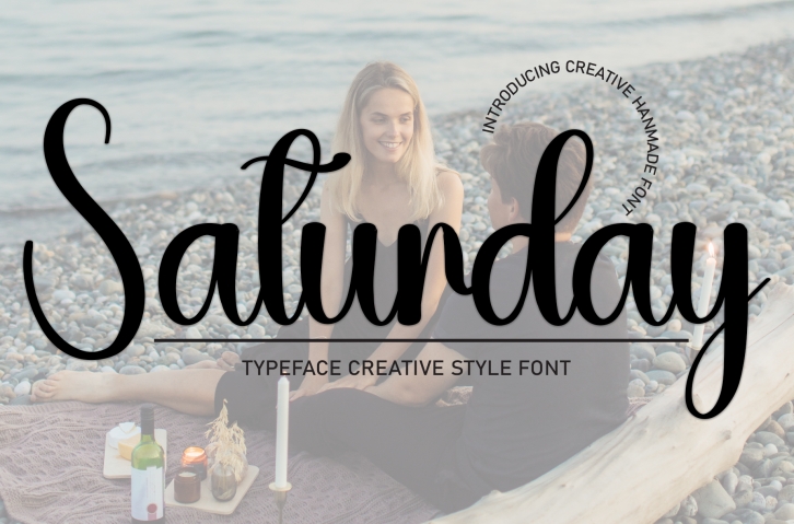 Saturday Font Download