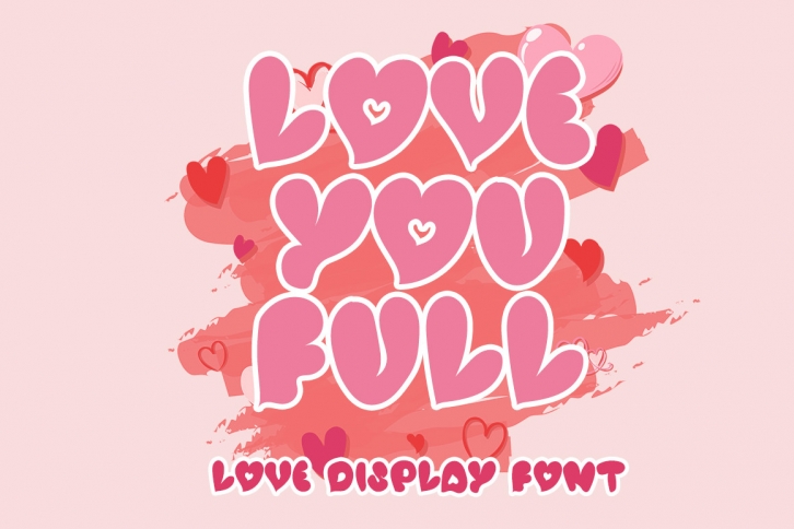 Love You Full Font Download