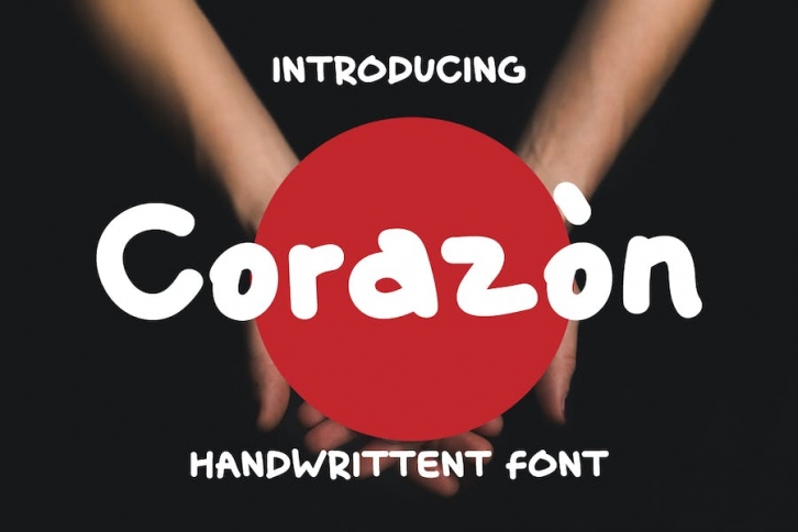 Corazon - Handwritten Font Font Download