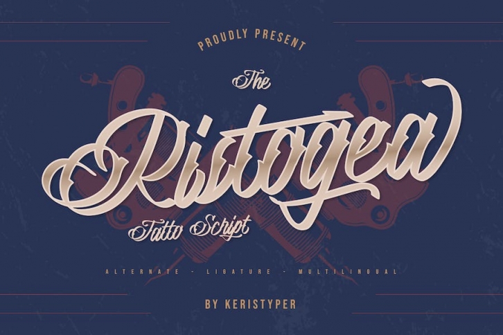 Ristogea Font Font Download