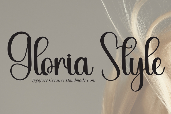 Gloria Style Font Download