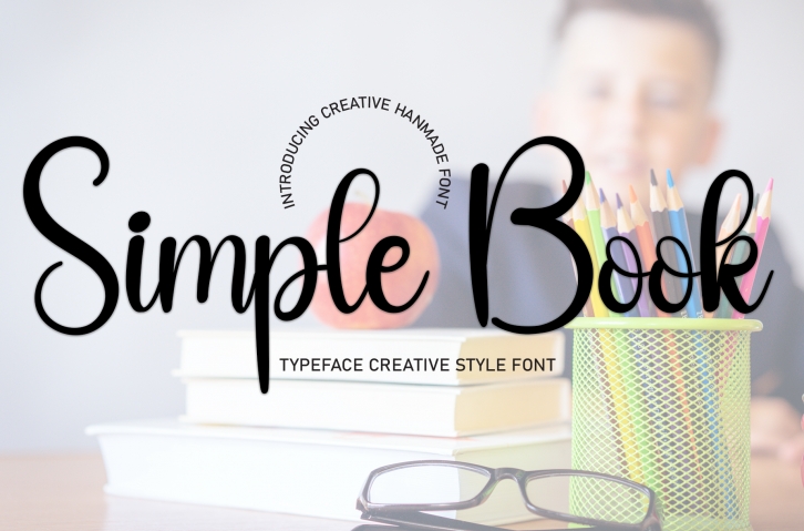 Simple Book Font Download