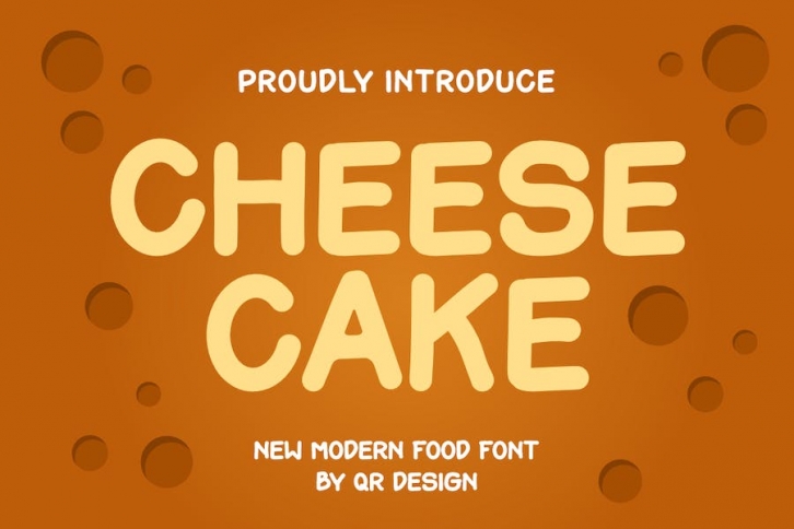 Cheese Cake Font Font Download