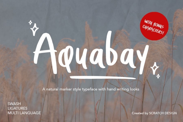 Aquabay Font Download