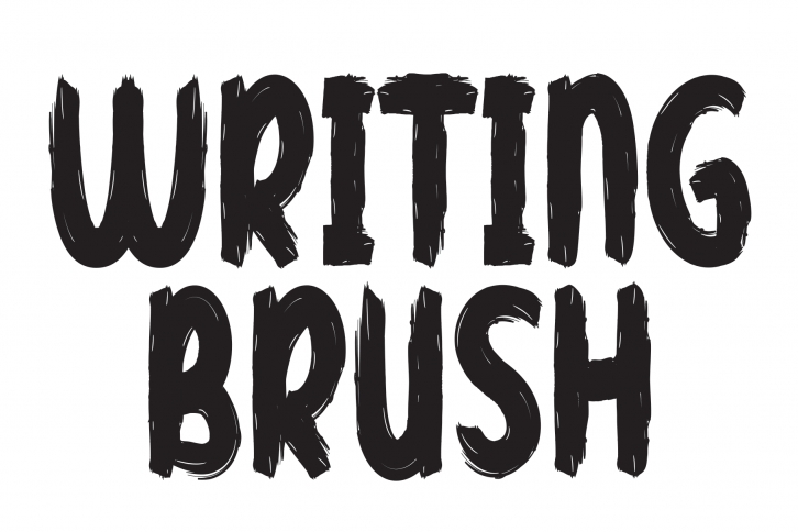 Writing Brush Font Download